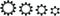 Cogwheel vector set Symbols in Black on isolated white background.