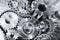 Cogwheels, gears and bearings engineering