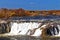 Cohoes Falls on Mohawk River in Spring