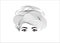 Coiffure salon logo, Vintage Fashion Woman hairstyle concept. Stylish Design for Beauty Salon Flyer or Banner. Vector portrait gir