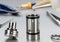 Coil atomizer replacement parts for tank or subtank vaporizer or