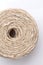 Coil of linen twine
