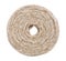 Coil of linen twine