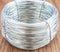 Coil of metal wire