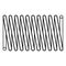 Coil spring steel spring metal spring on white background vector