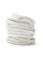 Coil of white rope