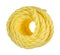 Coil of yellow rope