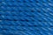 Coiled Blue Nylon Rope background