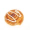 Coiled Danish pastry