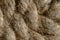 Coiled jute rope