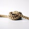 a coiled rope