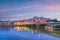 Coimbra city skyline, cityscape of Portugal