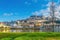 Coimbra city skyline, cityscape of Portugal
