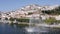 Coimbra, Portugal, aerial view of cityscape