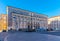 COIMBRA, PORTUGAL, MAY 20, 2019: View of the faculty of Philosophy at Coimbra, Portugal