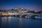 Coimbra Skyline at night - Coimbra, Portugal