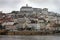 Coimbra under dark skies