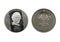 Coin 5 hryvnia for a collection with Taras Shevchenko