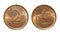 Coin of Bulgaria 2 stotinki