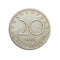 Coin of Bulgaria 20 stotinki