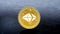 Coin of ETHEREUM cryptocurrency