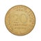 Coin of France 20 centimes