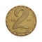 Coin Hungary 2 forint