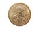 Coin one US dollar Sacagawea Dollar