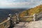 Coin operated binoculars at Coopers Rock