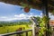 Coin operated binoculars on the viewing platform in Vinales, UNESCO, Pinar del Rio Province, Cuba, West Indies