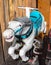 Coin operated horse for kids