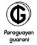Coin with paraguayan guarani sign