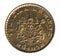 Coin of Thailand. King Bhumibol Adulyadej portrait