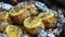 Coined the ultimate camping meal these campfire baked potatoes are a musttry for any outdoor enthusiast. The rustic