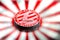 Coins litecoin, on a background of Japan and the Japanese flag,