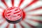Coins litecoin, on a background of Japan and the Japanese flag,