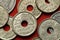 Coins of Spain. Casas Colgadas in Cuenca, Castilla-La Mancha