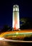 Coit Tower at night