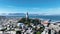 Coit Tower at San Francisco in California United States.