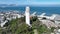 Coit Tower at San Francisco in California United States.