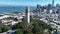 Coit Tower at San Francisco in California United States.