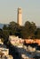 Coit Tower at sunset