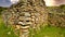 Cojitambo Inca ruins in CaÃ±ar province, Ecuador Timelapse 4k video animation