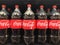 Coke Cola Display Bottles