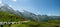 Col Aubisque in the French Pyrenees