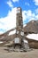 Col d`Izoard Monument, French Queyras Natural Park