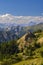 Col de la Bonette, Mercantour national park,  border Alpes-Maritimes and Alpes-de-Haute-Provence, France