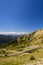 Col de la Bonette, Mercantour national park,  border Alpes-Maritimes and Alpes-de-Haute-Provence, France