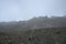 Col du Galibier in the fog