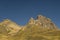 Col du Portalet. Located in Huesca. Border between Spain and France. Panorama